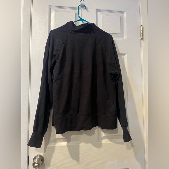 Black USA Olympics Quarter Zip - Size Large - Picture 6 of 6